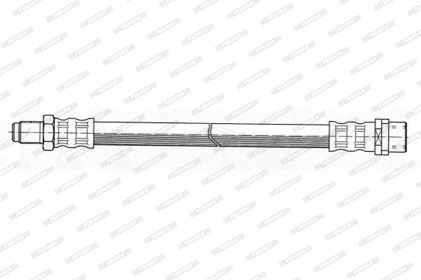 FERODO Тормозной шланг FHY2300