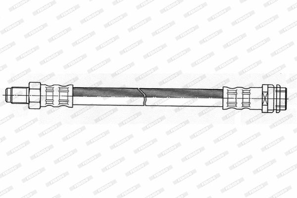 FERODO Тормозной шланг FHY2301