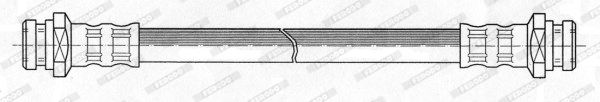 FERODO Тормозной шланг FHY2326