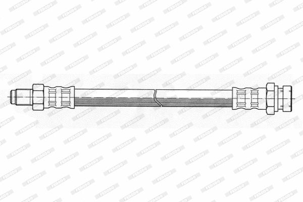 FERODO Тормозной шланг FHY2383