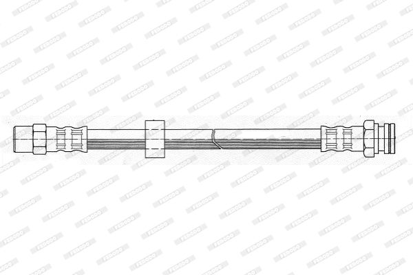 FERODO Тормозной шланг FHY2416