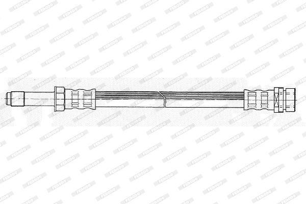 FERODO Тормозной шланг FHY2420