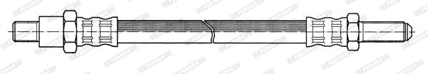 FERODO Тормозной шланг FHY2445