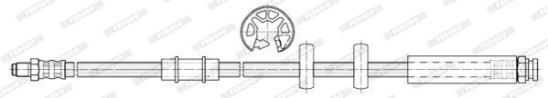 FERODO Тормозной шланг FHY2495