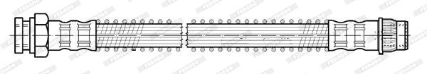 FERODO Тормозной шланг FHY2595