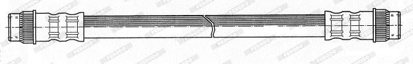 FERODO Тормозной шланг FHY2619