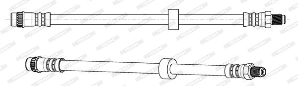 FERODO stabdžių žarnelė FHY2777