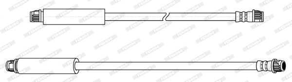 FERODO Тормозной шланг FHY2852