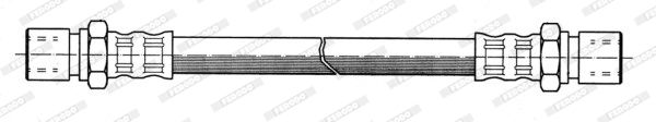 FERODO Тормозной шланг FHY2910