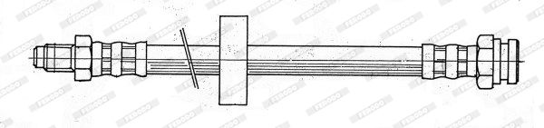 FERODO Тормозной шланг FHY2935