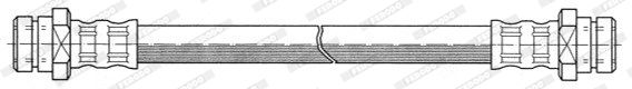FERODO Тормозной шланг FHY2961