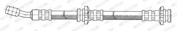 FERODO Тормозной шланг FHY2969