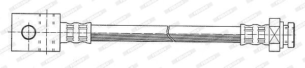 FERODO Тормозной шланг FHY2971