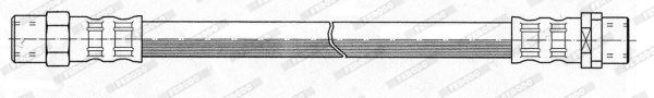 FERODO Тормозной шланг FHY3016