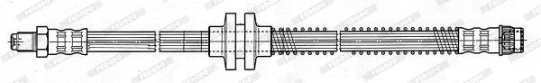 FERODO Тормозной шланг FHY3041