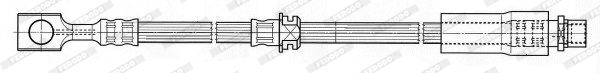 FERODO Тормозной шланг FHY3042