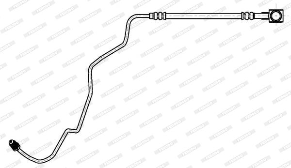 FERODO stabdžių žarnelė FHY3068