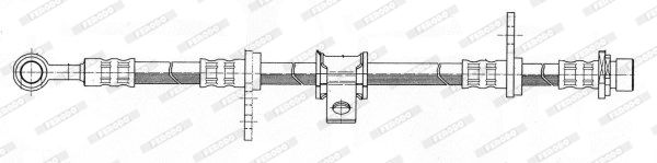 FERODO Тормозной шланг FHY3084