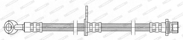 FERODO Тормозной шланг FHY3106