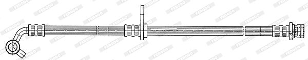 FERODO Тормозной шланг FHY3190