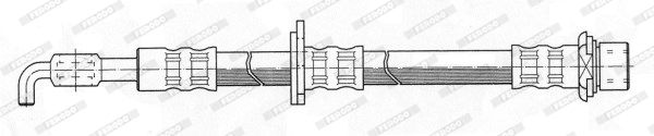 FERODO Тормозной шланг FHY3243