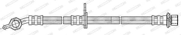 FERODO Тормозной шланг FHY3264