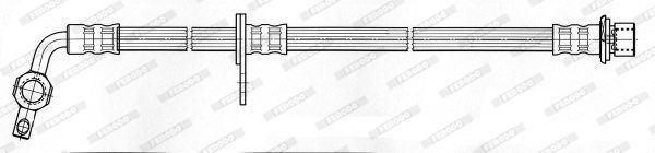 FERODO Тормозной шланг FHY3275