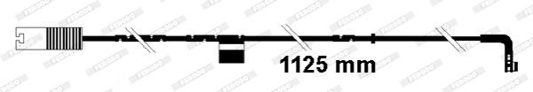 FERODO Сигнализатор, износ тормозных колодок FWI309