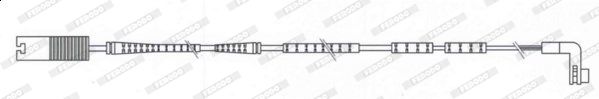 FERODO Сигнализатор, износ тормозных колодок FWI331