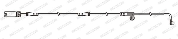 FERODO įspėjimo kontaktas, stabdžių trinkelių susidėvėjim FWI369
