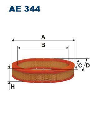 FILTRON oro filtras AE 344