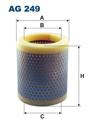 FILTRON Воздушный фильтр AG 249