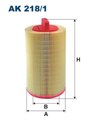 FILTRON oro filtras AK 218/1