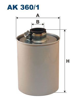 FILTRON Фильтр, система вентиляции картера AK 360/1