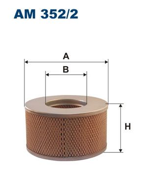 FILTRON Воздушный фильтр AM 352/2