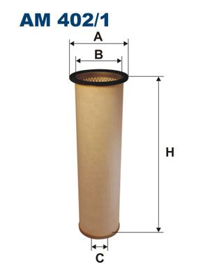 FILTRON antrinis oro filtras AM 402/1W