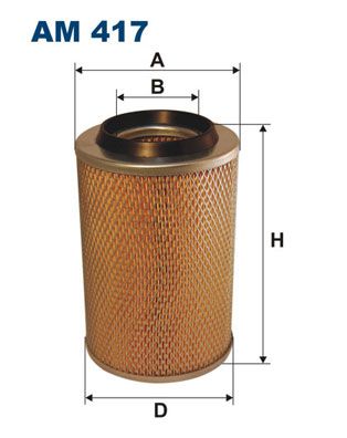 FILTRON Воздушный фильтр AM 417