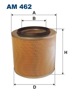 FILTRON Воздушный фильтр AM 462