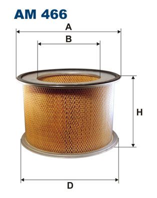 FILTRON Воздушный фильтр AM 466