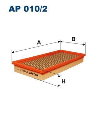 FILTRON Воздушный фильтр AP 010/2