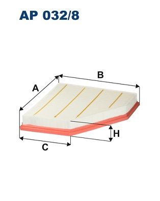 FILTRON Воздушный фильтр AP 032/8