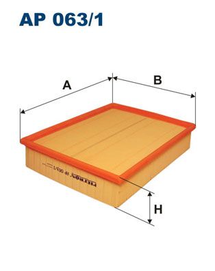 FILTRON Воздушный фильтр AP 063/1