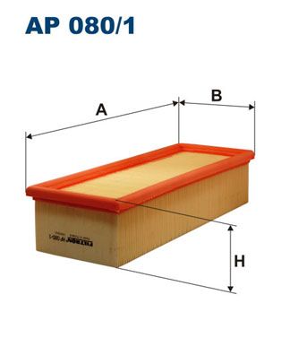 FILTRON Воздушный фильтр AP 080/1