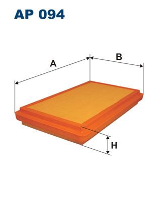 FILTRON Воздушный фильтр AP 094