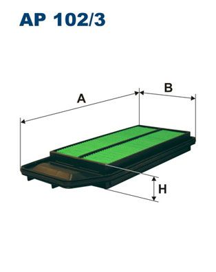 FILTRON Воздушный фильтр AP 102/3