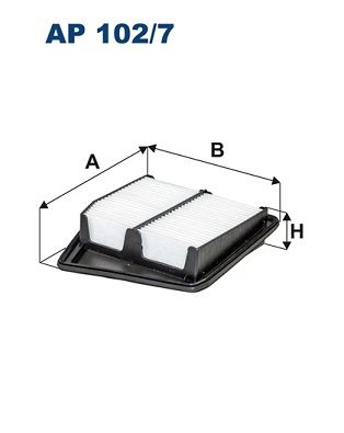 FILTRON oro filtras AP 102/7