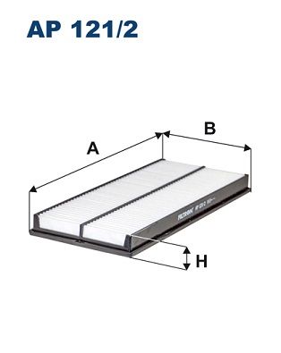 FILTRON oro filtras AP 121/2