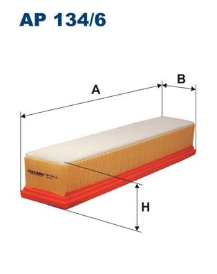 FILTRON oro filtras AP 134/6