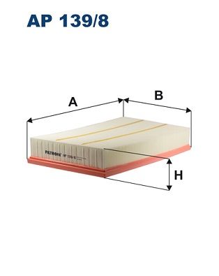 FILTRON oro filtras AP 139/8