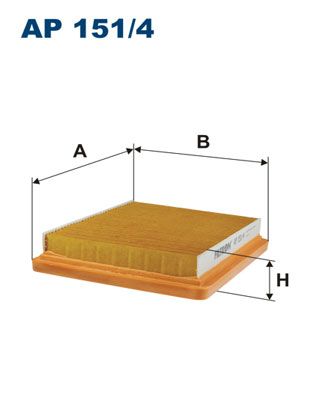 FILTRON oro filtras AP 151/4